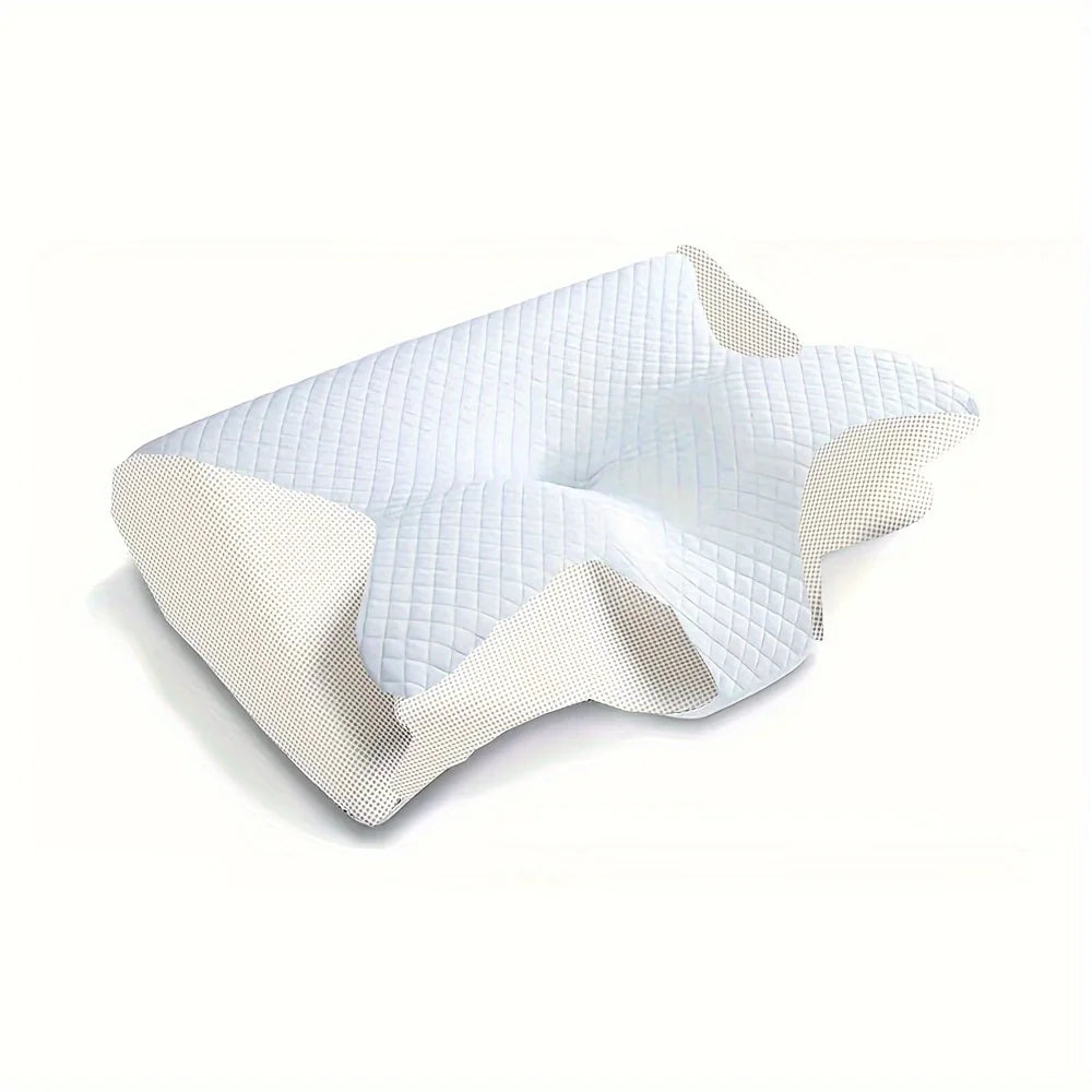 "Ergonomic Neck Pillow for Better Sleep – Cervical Support"