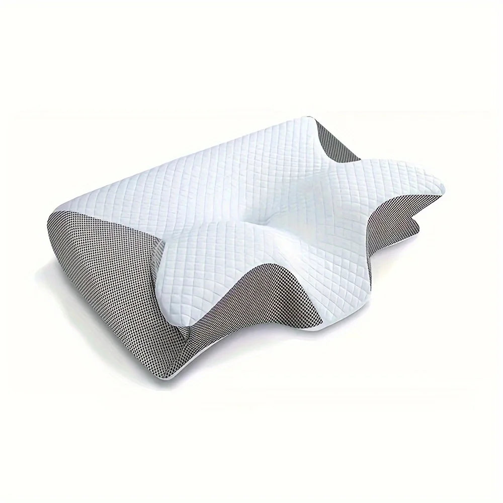 "Ergonomic Neck Pillow for Better Sleep – Cervical Support"