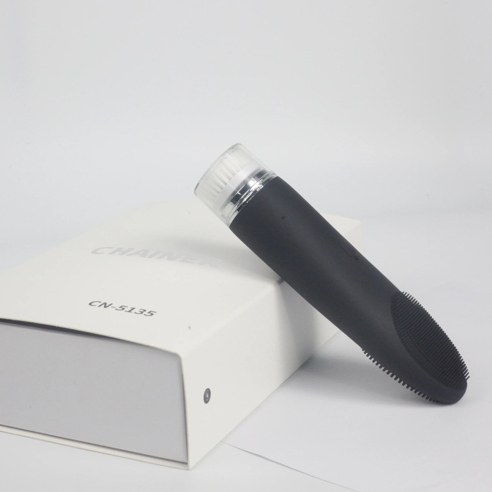 "Multifunction Facial Cleaning Brush with Hot Compress & Eye Care"